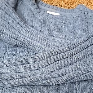 La harts blue sweater